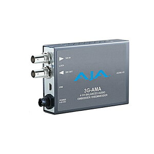 AJA Video Systems ( �G�[�W�F�[�G�[�E�r�f�I�E�V�X�e���Y )(�A�W���E�r�f�I�E�V�X�e���Y) / 3G-AMA-R0