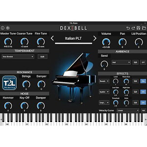 �y57%�I�t�Z�[���I-5/31�܂ŁzDexibell(�f�L�V�[�x��) / T2L Piano �s�A�m�����\�t�g�E�F�A �yDL���i/���[���[�i�z�V��������