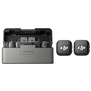 DJI ( �f�B�[�W�F�[�A�C )(�f�B�[�W�F�[�A�C) / DJI Mic 3�i2 TX + 1 RX + �[�d�P�[�X�j