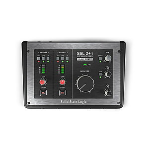SSL (Solid State Logic)(�\���b�h�X�e�[�g���W�b�N) / SSL2+MKII USB�I�[�f�B�I�C���^�[�t�F�C�X