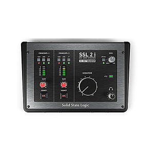 SSL (Solid State Logic)(�\���b�h�X�e�[�g���W�b�N) / SSL2MKII USB�I�[�f�B�I�C���^�[�t�F�C�X