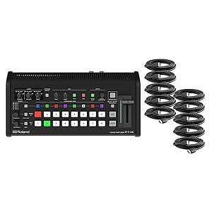 ROLAND(���[�����h) / V-1-4K+Anker HDMI �P�[�u�� 10�{�Z�b�g