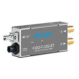 AJA Video Systems ( �G�[�W�F�[�G�[�E�r�f�I�E�V�X�e���Y )(�A�W���E�r�f�I�E�V�X�e���Y) / FiDO-T-12G-ST
