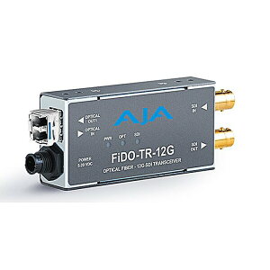 AJA Video Systems ( �G�[�W�F�[�G�[�E�r�f�I�E�V�X�e���Y )(�A�W���E�r�f�I�E�V�X�e���Y) / FiDO-TR-12G