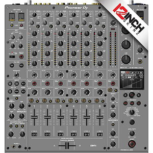�y�O���[�z12inch SKINZ / Pioneer DJM-V10 Skinz - Colors