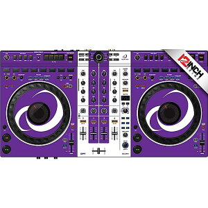 yp[vV2z12inch SKINZ / AlphaTheta DDJ-GRV6 Skinz - Colors V2