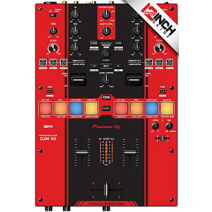 �y���b�h/�u���b�N�z12inch SKINZ / Pioneer DJM-S5 Skinz - COLORS �y�}�O�l�b�g�z�ċx�݃Z�[��