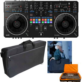 6大特典付 【ケースセット】Pioneer DJ(パイオニア) / DDJ-REV5 軍事生地ショルダーケースセット夏休みセール