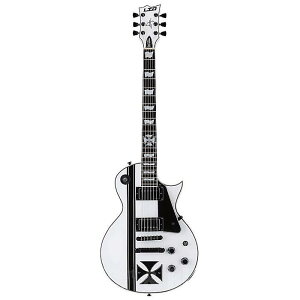 �y�|�C���g5�{�z�y���艿�i�zLTD / IRON CROSS (Snow White) James Hetfield(METALLICA)���f�� �G���L�M�^�[�V��������