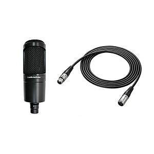 audio technica(�I�[�f�B�I�e�N�j�J) / AT2020 + BX3/3.0 BK