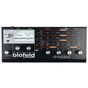WALDORF ( �E�H���h���t ) / Blofeld Desktop Black�@�f�W�^���V���Z�@����F�ċx�X�y�V����