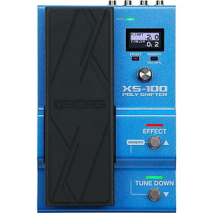 BOSS(�{�X) / XS-100 Poly Shifter �M�^�[/�x�[�X�p�s�b�`�E�V�t�^�[ �y2025�N10��11�������z�ċx�X�y�V����