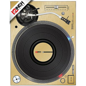 12inch SKINZ / Technics SL-1200MK5 Skinz Metallics (Brushed GOLD) (2 / yA) ySL-1200MK5zċx݃Z[