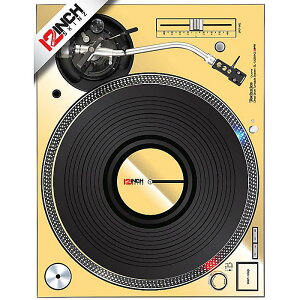 12inch SKINZ / Technics SL-1200MK5 Skinz Metallics (Mirror GOLD) (2 / yA) ySL-1200MK5zċx݃Z[