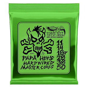 �y���[���ց^���������z Ernie Ball(�A�[�j�[�{�[��) / Papa Hets Hardwired Master Cores Signature Strings 11-50 �G���L�M�^�[�� �y3��21�������z�V���������y���[���ց^���������z