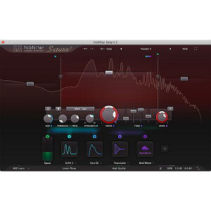 FabFilter(�t�@�u�t�B���^�[ ) / Saturn 2 �ʏ�� �G�t�F�N�g�E�v���O�C�� [���[���[�i]�V��������