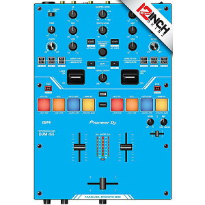 �y���C�g�u���[�z12inch SKINZ / Pioneer DJM-S5 Skinz - COLORS�y�}�O�l�b�g�z�ċx�݃Z�[��