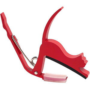 【メール便/送料無料】 KIKUTANI(キクタニ) / GC-NEKO RED (レッド) 猫カポ / エレキ・アコギ用カポタストブラックフライデー【メール便/送料無料】