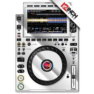 12inch SKINZ / AlphaTheta CDJ-3000X Skinz Vo[(~[) 1䕪 - CDJ-3000XpXL [^bNV[Y]ubNtCf[