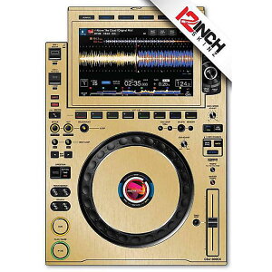 12inch SKINZ / AlphaTheta CDJ-3000X Skinz S[h(}bg) 1䕪 - CDJ-3000XpXL [^bNV[Y]ubNtCf[