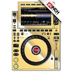 12inch SKINZ / AlphaTheta CDJ-3000X Skinz S[h(~[) 1䕪 - CDJ-3000XpXL [^bNV[Y]ubNtCf[