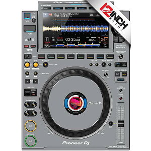 12inch SKINZ / AlphaTheta CDJ-3000X Skinz O[ 1䕪 - CDJ-3000XpXL [COLORSV[Y]ubNtCf[