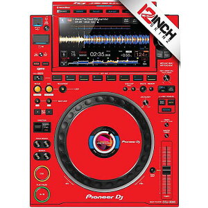 12inch SKINZ / AlphaTheta CDJ-3000X Skinz bh 1䕪 - CDJ-3000XpXL [COLORSV[Y]ubNtCf[