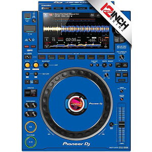 12inch SKINZ / AlphaTheta CDJ-3000X Skinz u[ 1䕪 - CDJ-3000XpXL [COLORSV[Y]ubNtCf[