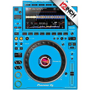 12inch SKINZ / AlphaTheta CDJ-3000X Skinz Cgu[ 1䕪 - CDJ-3000XpXL [COLORSV[Y]ubNtCf[