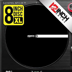 12inch SKINZ / Hercules Inpulse T7 pRg[fBXN (Pi) ubN(WAC) a8C`/XLTCYubNtCf[