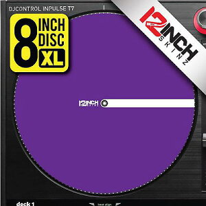 12inch SKINZ / Hercules Inpulse T7 pRg[fBXN (Pi) p[v(hbgp^[) a8C`/XLTCYubNtCf[