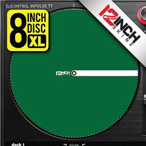 12inch SKINZ / Hercules Inpulse T7 pRg[fBXN (Pi) tHXg(X[X) a8C`/XLTCYubNtCf[