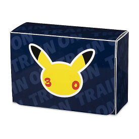 Pokemon Center(ポケモンセンター) / ポケモンカードゲーム 30周年記念 ピカチュウ ダブルデッキケース新生活応援
