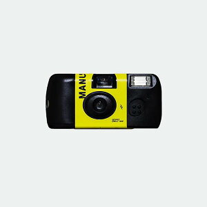 Manual(�}�j���A��) / Camera Volt(�C�G���[) 3��Z�b�g �g���؂�J���� 35mm�t�B�����J���� �t���b�V�������V��������