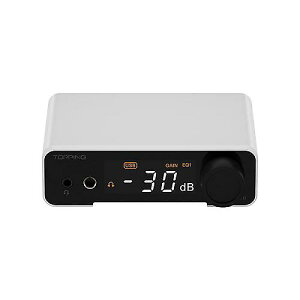TOPPING(�g�b�s���O) / DX1 II White(�z���C�g) - �Q�[�~���O�Ή� DAC���ڃw�b�h�z���A���v -�V��������