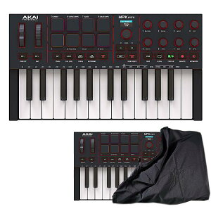AKAI(AJC) / MPK Mini IV Black - MIDIL[{[hERg[[ -ubNtCf[