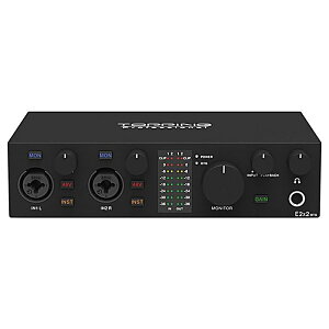 TOPPING PRO ( �g�b�s���O�v�� )(�g�b�s���O�v��) / E2x2OTG Black �I�[�f�B�I�C���^�[�t�F�C�X