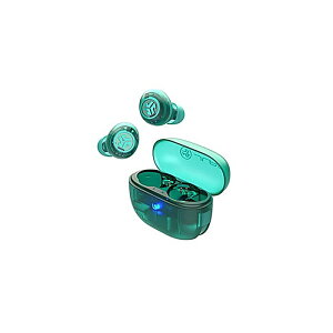 JLAB(�W�F�C���{) / Go Pop ANC True Wireless Earbuds Clear Teal Green