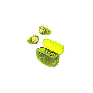 JLAB(�W�F�C���{) / Go Pop ANC True Wireless Earbuds Clear Bright Green
