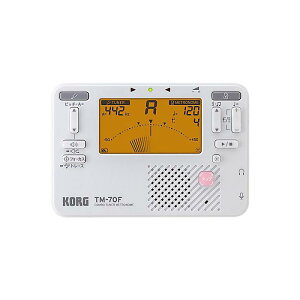 Korg(�R���O) / TM-70F-WH (�z���C�g) �`���[�i�[���g���m�[���V��������