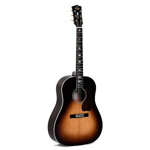 SIGMA GUITARS / SJM-SG45 - �G���A�R �G���N�g���b�N�E�A�R�[�X�e�B�b�N�M�^�[ �P�[�X�t�� - �y2025�N12�����񕪓��ׁz�u���b�N�t���C�f�[
