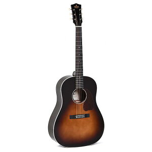 SIGMA GUITARS / JM-SG45 - �G���A�R �G���N�g���b�N�E�A�R�[�X�e�B�b�N�M�^�[ �P�[�X�t�� - �y2025�N12�����񕪓��ׁz�u���b�N�t���C�f�[
