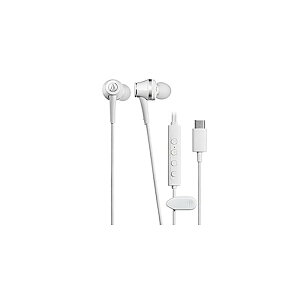 audio technica(�I�[�f�B�I�e�N�j�J) / ATH-CKD7NC WH Type-C