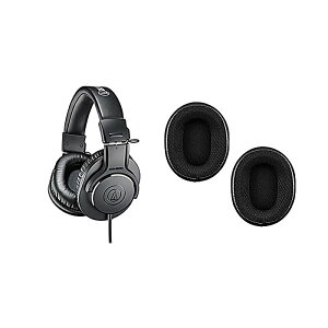 audio technica(�I�[�f�B�I�e�N�j�J) / ATH-M20x �{ HP-M20xSTS ���b�V���C���[�p�b�h�Z�b�g