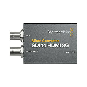 Blackmagic Design / Micro Converter SDI to HDMI 3G PSU �i�p���[�T�v���C��)