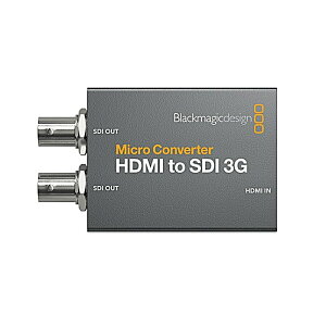 Blackmagic Design / Micro Converter HDMI to SDI 3G PSU �i�p���[�T�v���C���j