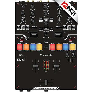 �y�u���b�N�z12inch SKINZ / Pioneer DJM-S5 Skinz - COLORS �y�}�O�l�b�g�z�ċx�݃Z�[��