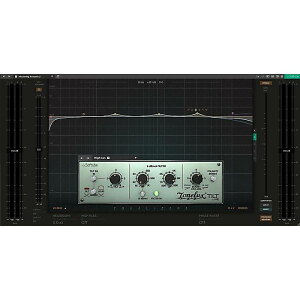 SOFTUBE ( �\�t�`���[�u ) / Equalizers + Tonelux Tilt and Tilt Live �v���O�C�� [���[���[�i]�V��������