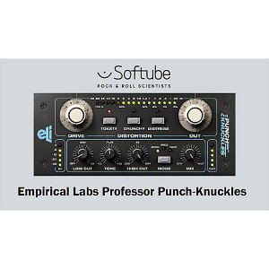 SOFTUBE ( �\�t�`���[�u ) / Empirical Labs Professor Punch-Knuckles �v���O�C�� [���[���[�i]�V��������