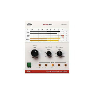SOFTUBE ( �\�t�`���[�u ) / Weiss MM-1 Mastering Maximizer �v���O�C�� [���[���[�i]�V��������